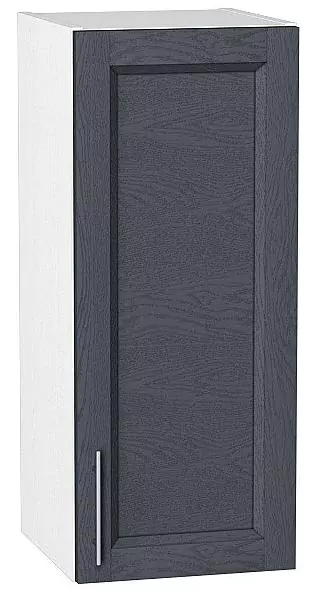Шкаф верхний с 1-ой дверцей Сканди 720х300 Graphite Softwood/Белый