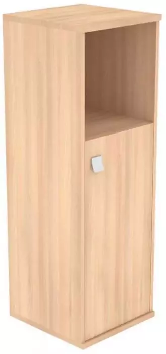 Шкаф средний узкий 1 низкая дверь Style