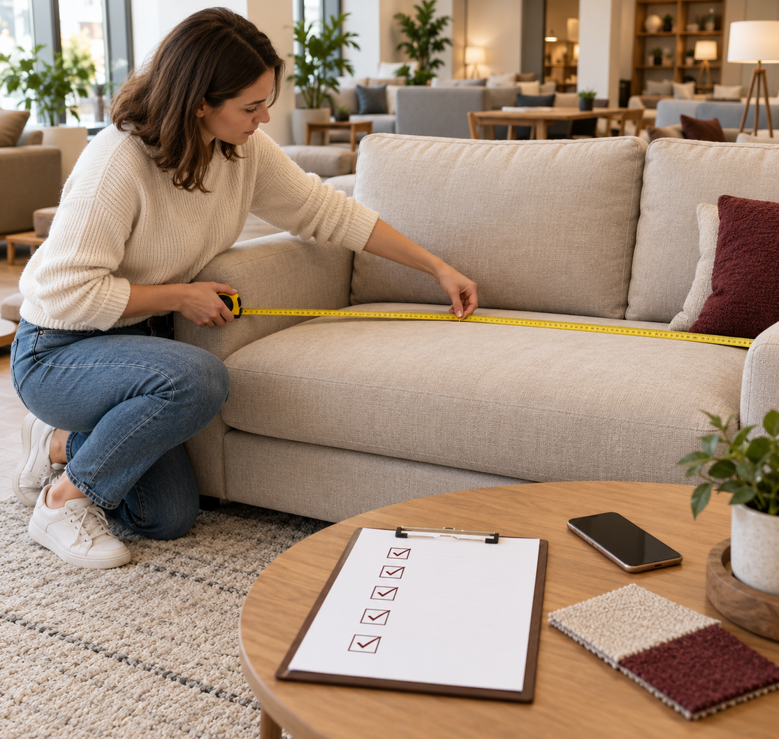 Как не купить мебель на распродаже зря: 6 проверок перед оплатой