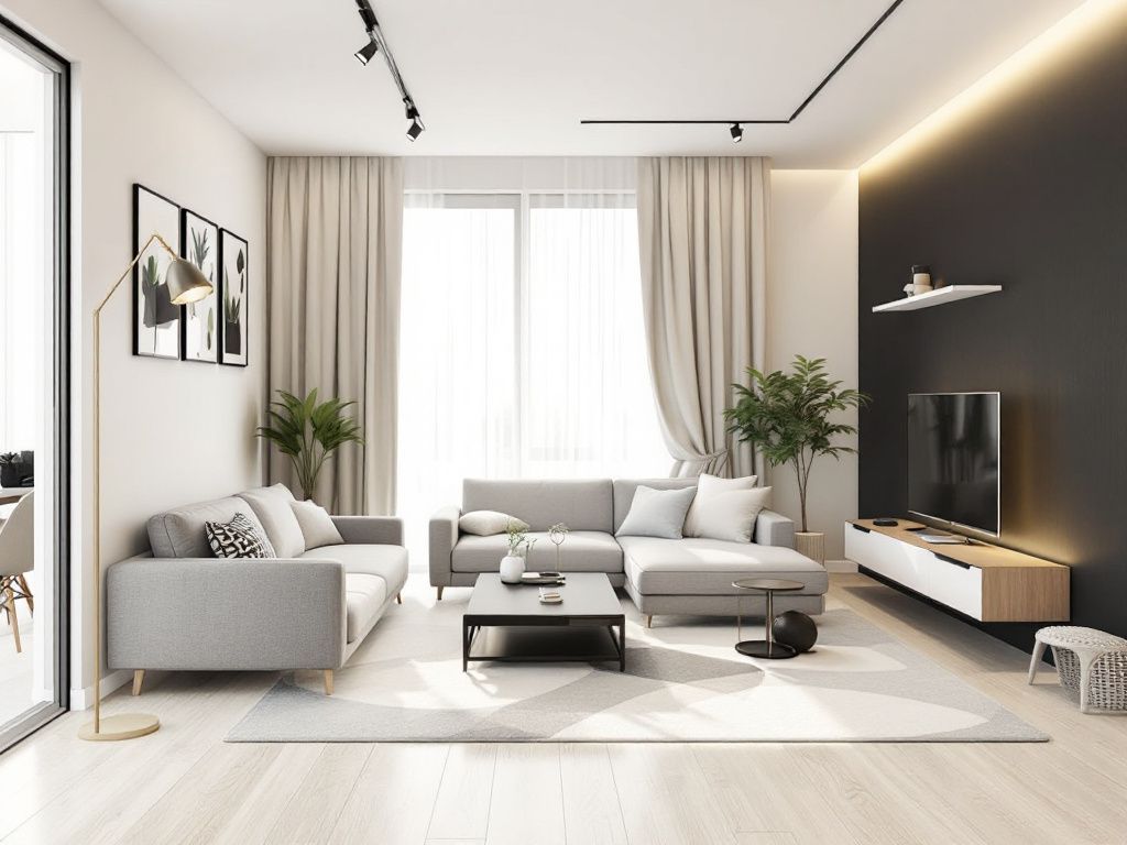 Дизайн однокомнатной квартиры 30 м²