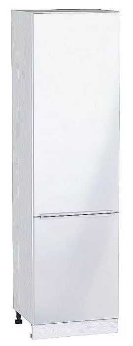 Шкаф пенал с 2-мя дверцами Фьюжн 600 (для верхних шкафов высотой 720) Angel/Белый