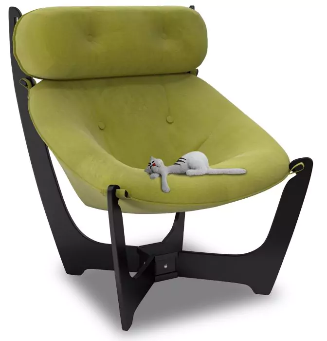 Кресло для отдыха Комфорт Модель 11 Дизайн 2 арт94