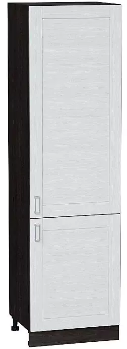 Шкаф пенал с 2-мя дверцами Лофт 600 (для верхних шкафов высотой 720) Snow Veralinga/Венге