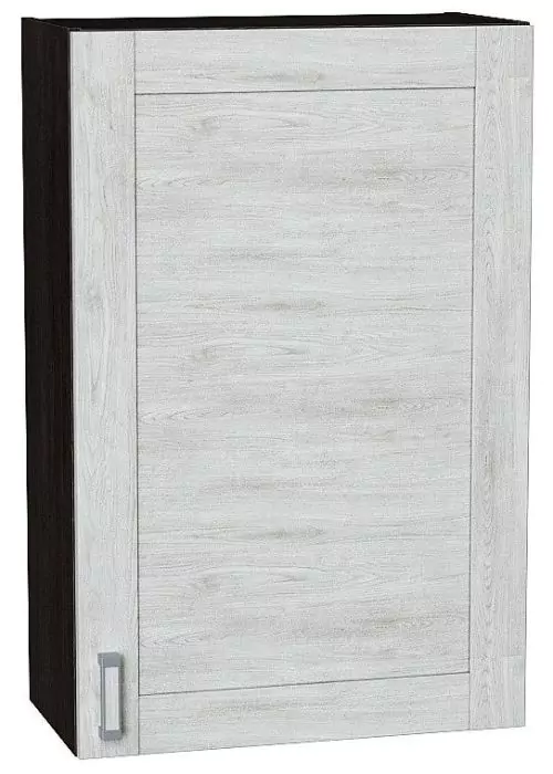Шкаф верхний с 1-ой дверцей Лофт 920х600 Nordic Oak/Венге