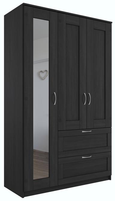 Шкаф Сириус 3-х дверный с ящиками дизайн 2