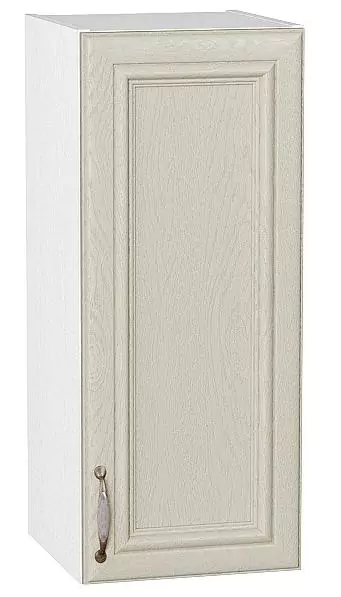 Шкаф верхний с 1-ой дверцей Шале 720х300 Ivory/Белый