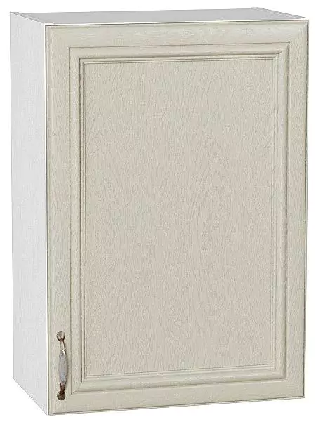 Шкаф верхний с 1-ой дверцей Шале 720х500 Ivory/Белый
