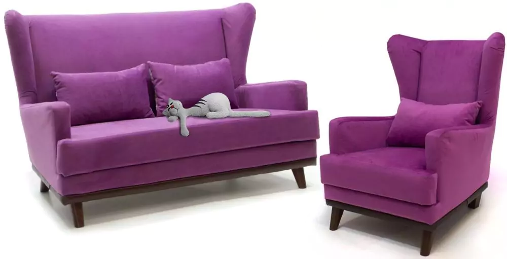 Набор мягкой мебели Ритм (диван и кресло)