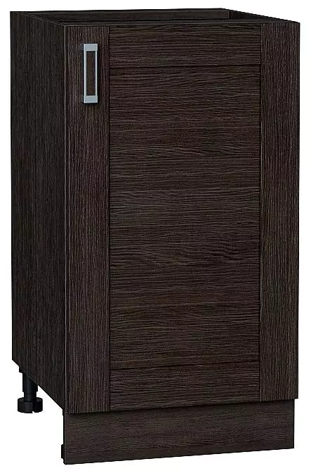 Шкаф нижний с 1-ой дверцей Лофт 450 Wenge Veralinga/Венге