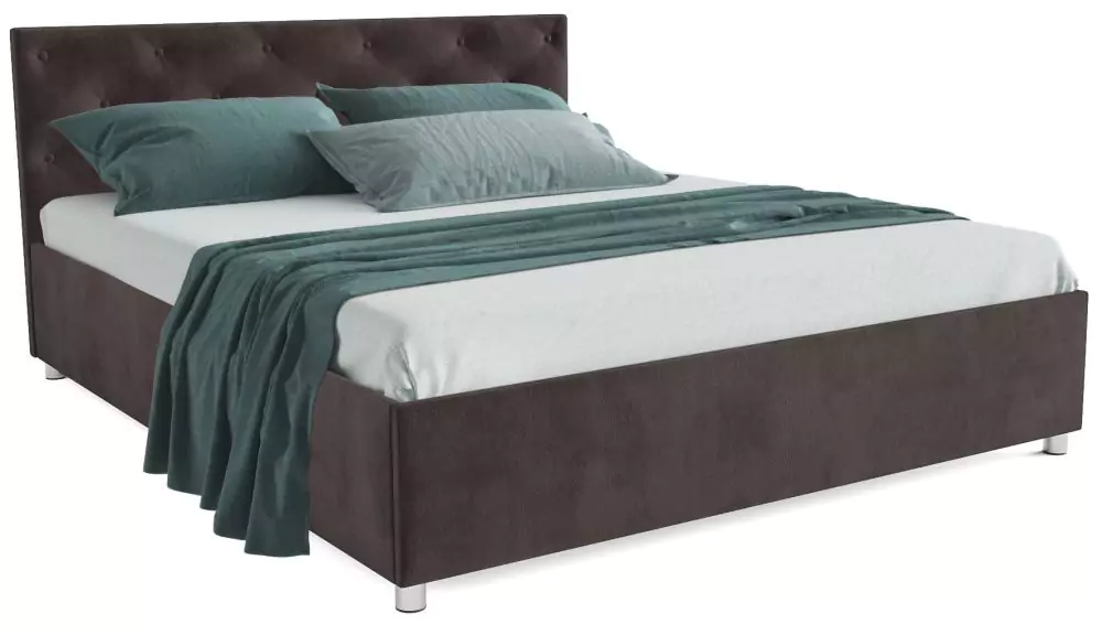Кровать Классик 140 см дизайн 2