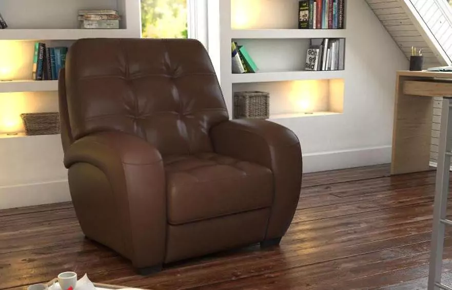 Кресло-кровать Соло коричневое