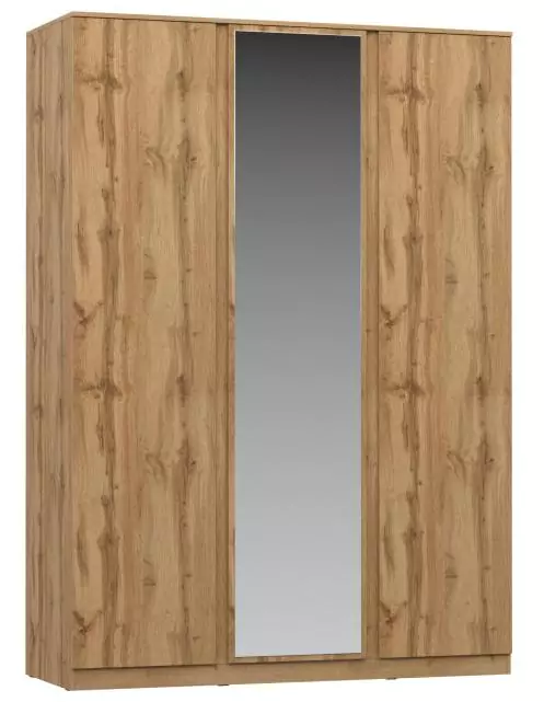 Шкаф 3-х дверный с зеркалом Stern (Штерн) дизайн 3
