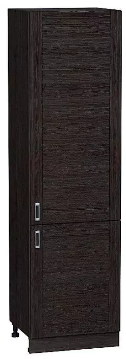 Шкаф пенал с 2-мя дверцами Лофт 600 (для верхних шкафов высотой 720) Wenge Veralinga/Венге