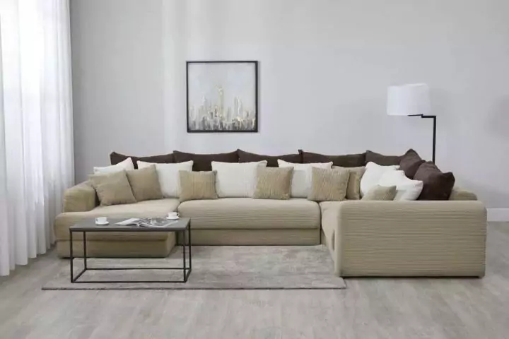 Угловой диван-кровать Мэдискона дизайн 3