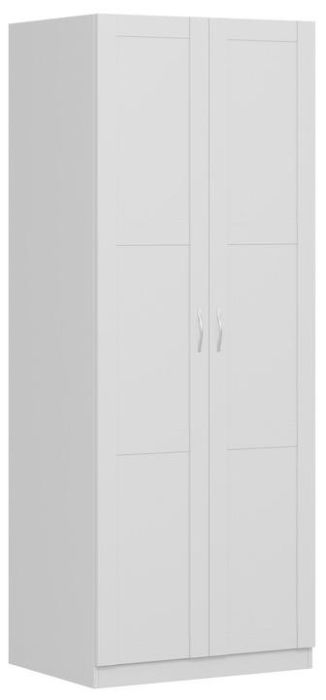 Шкаф 2-х дверный сборные Пегас дизайн 1