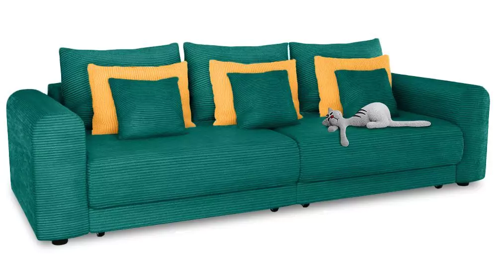 Прямой диван-кровать Мэдискона Люкс Дизайн 3