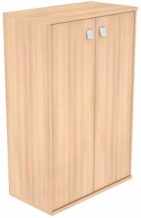 Шкаф средний широкий 2 средние двери Style