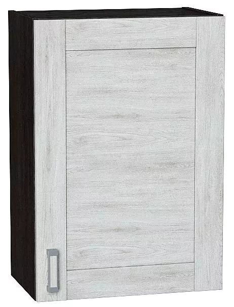 Шкаф верхний с 1-ой дверцей Лофт 720х500 Nordic Oak/Венге