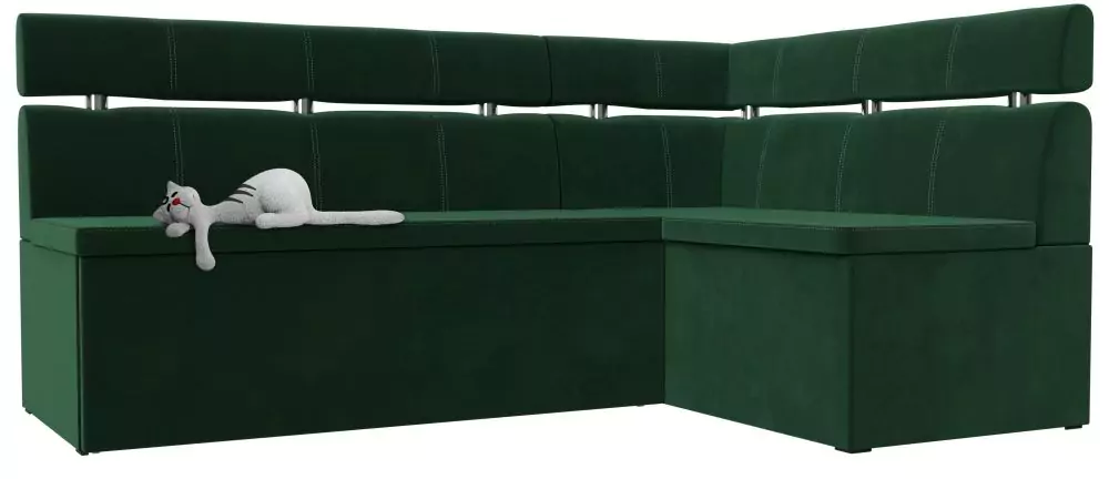Кухонный угловой диван Классик дизайн 2