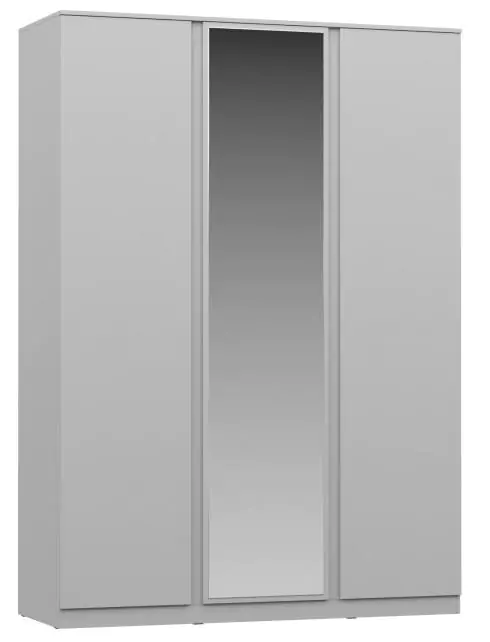 Шкаф 3-х дверный с зеркалом Stern (Штерн) дизайн 1