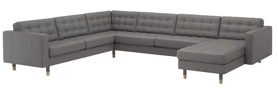 Кожаный диван п-образный Морабо (Morabo) дизайн 4