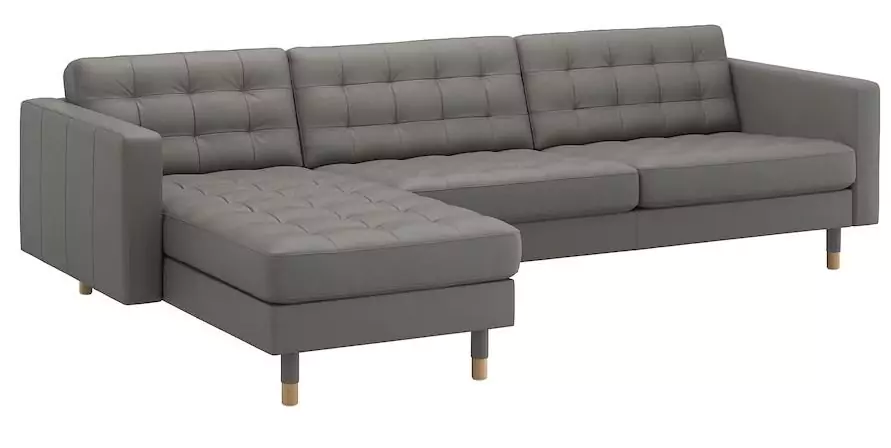 Угловой диван Морабо (Morabo) с оттоманкой дизайн 3