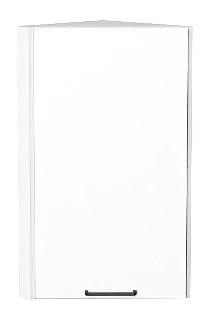 Шкаф верхний торцевой Флэт 720 White In 2S/Белый