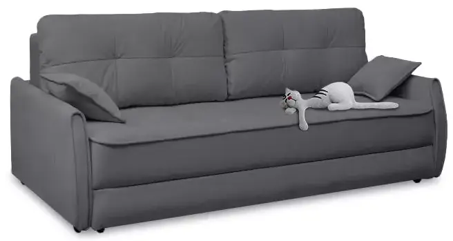 Прямой диван Каймак 4 дизайн 3