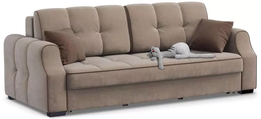 Прямой диван-кровать Оскрон, дизайн 3