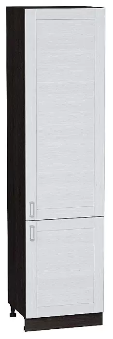 Шкаф пенал с 2-мя дверцами Лофт 600 (для верхних шкафов высотой 920) Snow Veralinga/Венге