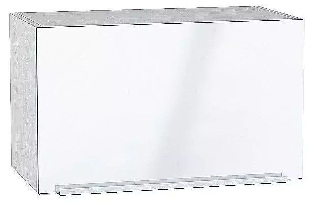 Шкаф верхний горизонтальный Фьюжн 600 Angel/Белый