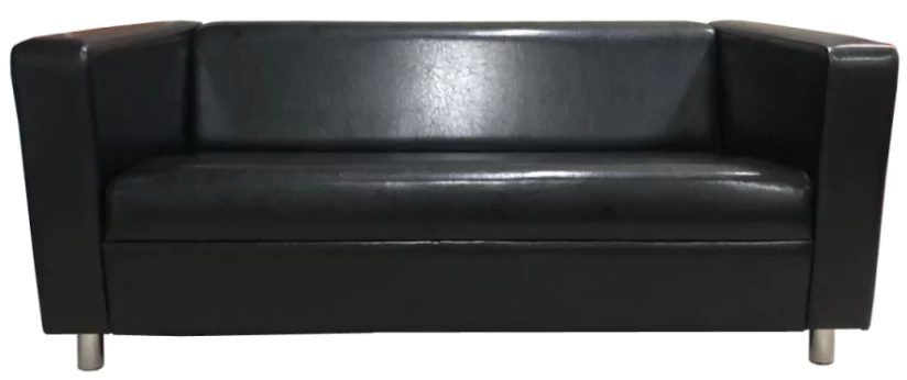 Прямой трехместный диван Аполло, Коричневый