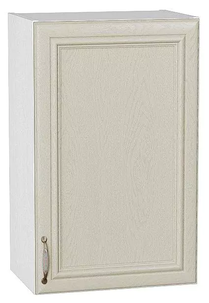 Шкаф верхний с 1-ой дверцей Шале 720х450 Ivory/Белый