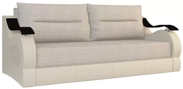 Прямой диван Капля Сенатор, Бежевый