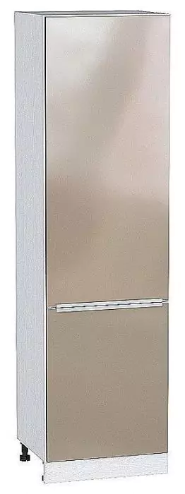 Шкаф пенал с 2-мя дверцами Фьюжн 600 (для верхних шкафов высотой 720) Gallant/Белый