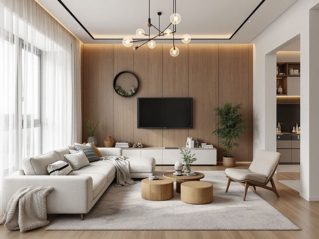 Дизайн однокомнатной квартиры 40 м²
