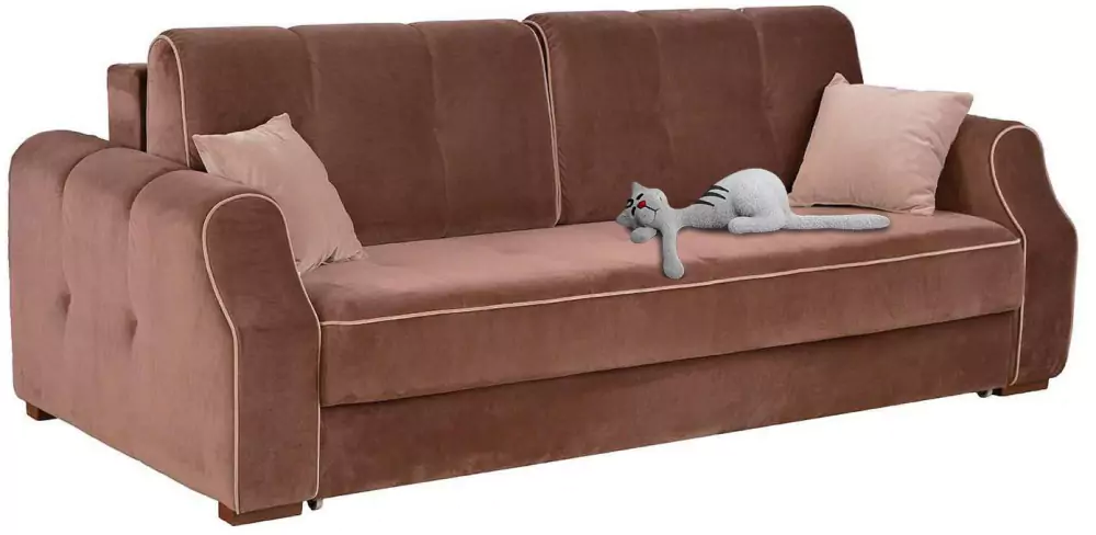 Прямой диван-кровать Оскрон, дизайн 1