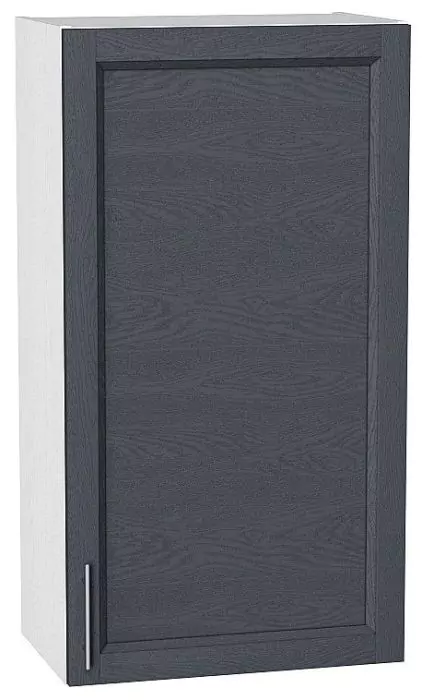 Шкаф верхний с 1-ой дверцей Сканди 920х500 Graphite Softwood/Белый