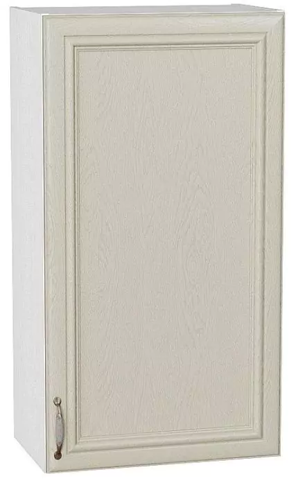 Шкаф верхний с 1-ой дверцей Шале 920х500 Ivory/Белый