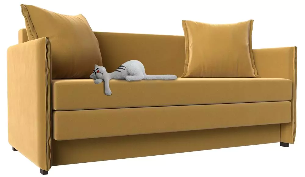 Прямой диван Лига-011 дизайн 2