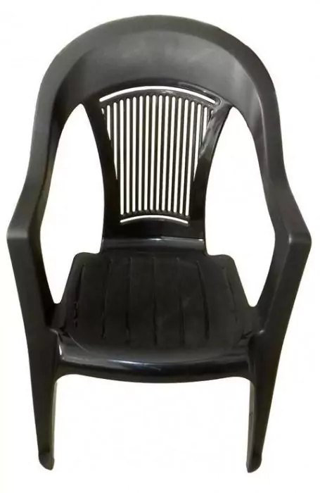 Кресло пластиковое Элегант шоколад