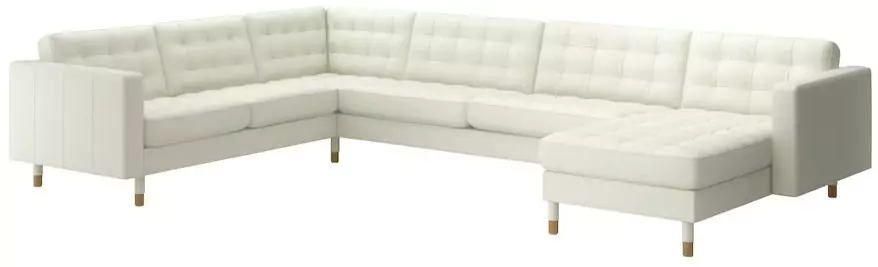 Кожаный диван п-образный Морабо (Morabo) дизайн 5