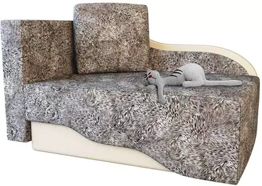 Кушетка Малютка, Серый