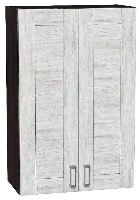 Шкаф верхний с 2-мя дверцами Лофт 920х600 Nordic Oak/Венге