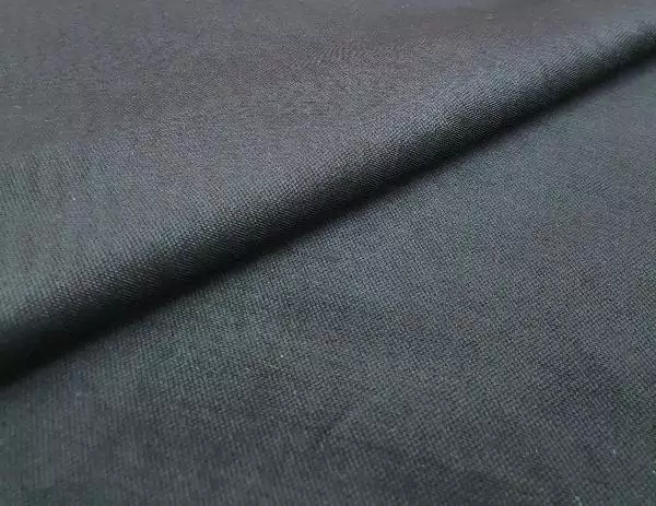 Прямой диван Люксор, Черный
