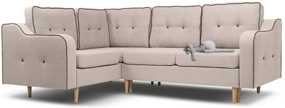 Угловой диван-кровать Камил дизайн 1