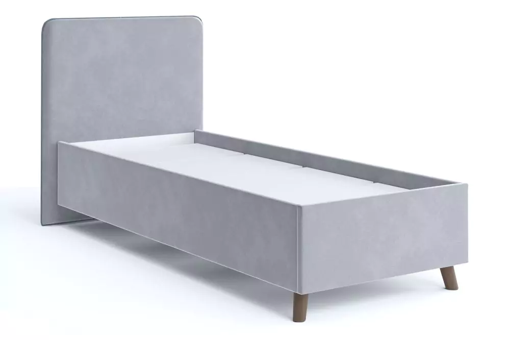Интерьерная кровать Ванесса 80 с мягкой спинкой дизайн 4