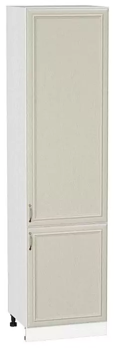 Шкаф пенал с 2-мя дверцами Шале 600Н (для верхних шкафов высотой 920) Ivory/Белый