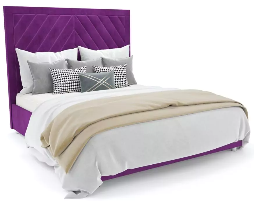 Кровать Мишель 160 см дизайн 3