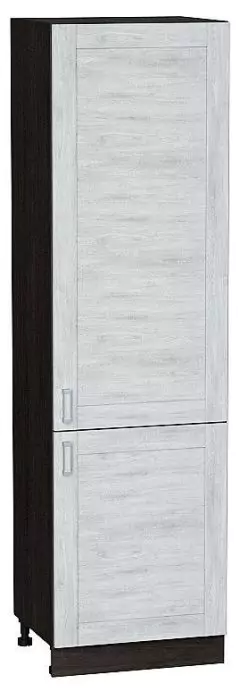 Шкаф пенал с 2-мя дверцами Лофт 600 (для верхних шкафов высотой 720) Nordic Oak/Венге